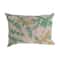 Hello Honey® Bird Embroidery Cotton Chambray Lumbar Pillow